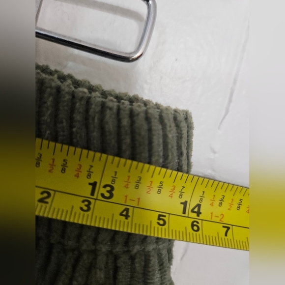 Reformation Alyssa High Rise Wide Leg Corduroy Pants - Picture 4 of 8